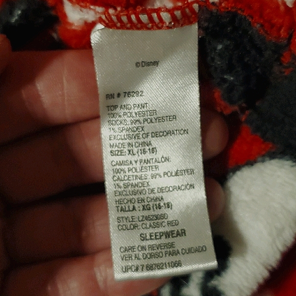 Gifted to sister NFS Disney authentic brand Mickey - Picture 6 of 7